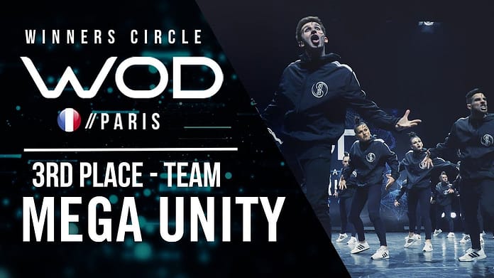 Mega Unity | 3rd Place Team Division | World of Dance Paris Qualifier 2018 | Winner’s Circle