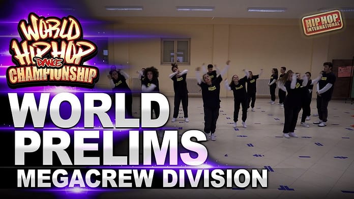 BF Team South | Italy – MegaCrew Division – Prelims – 2021 World Hip Hop Dance Championship