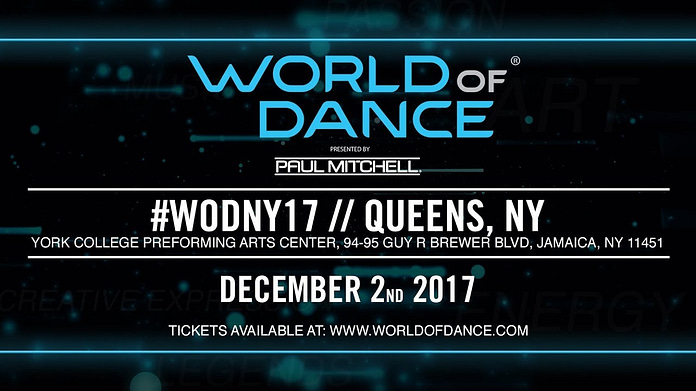 World of Dance New York 2017 | #WODNY17
