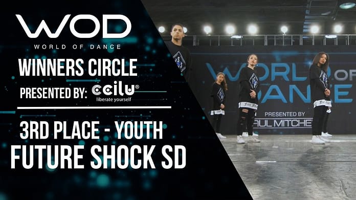 Future Shock SD | 3rd Place Youth | World of Dance Los Angeles 2017 | Winners Circle | #WODLA17
