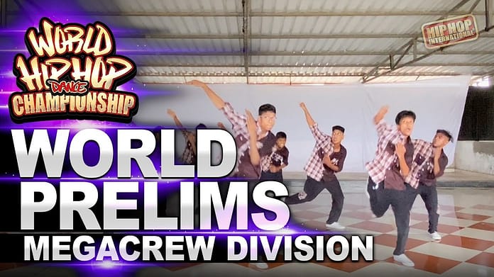 Inc West Coast | India – MegaCrew Division – Prelims – 2021 World Hip Hop Dance Championship