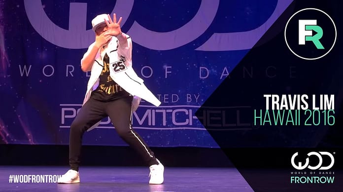 Travis Lim | FRONTROW | World of Dance Hawaii 2016 | #WODHI16