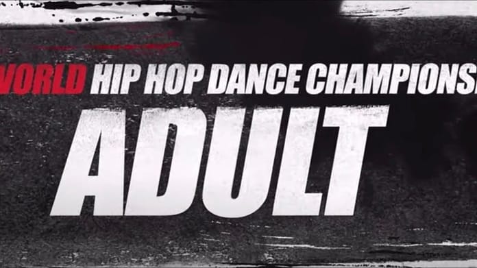 2021 World Hip Hop Dance Championship Adult Division