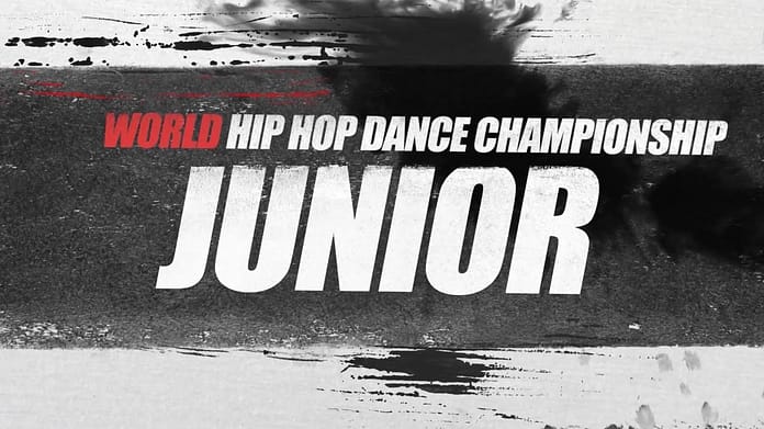 World Hip Hop Dance Championship Junior Div. – Introducing All Crews and Announcing Finalists