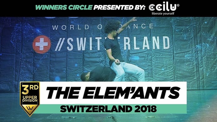 The Elem’ants | 3rd Place Upper Div | Winners Circle | World of Dance Switzerland 2018 | #WODSWZ18