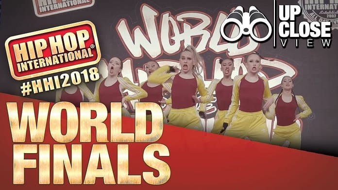 UpClose View: Bubblegum Dance Crew – New Zealand | Junior Division at HHI’s 2018 World Finals