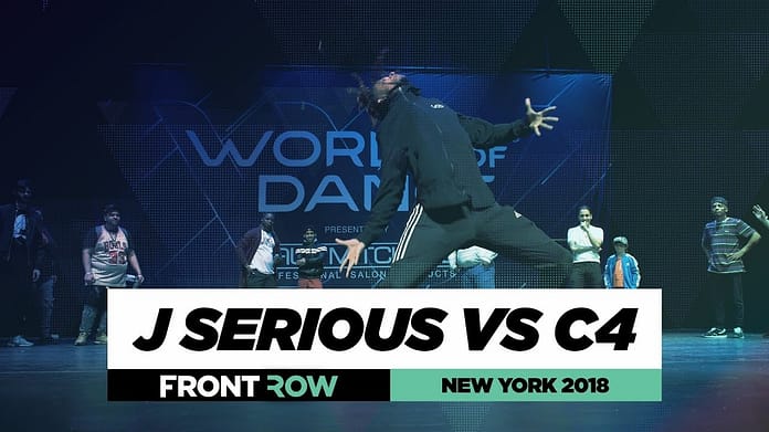 J Serious vs. C4 | Battle Fest Final Battle | World of Dance New York 2018 | #WODNY18