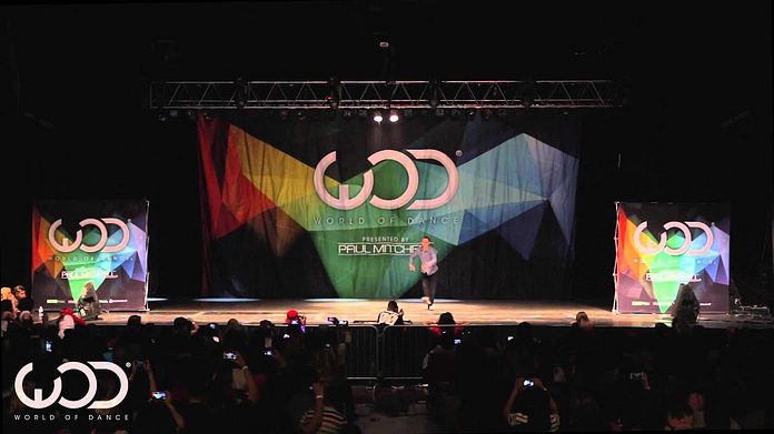 Emilio Dosal | World of Dance Dallas 2014 #WODDALLAS