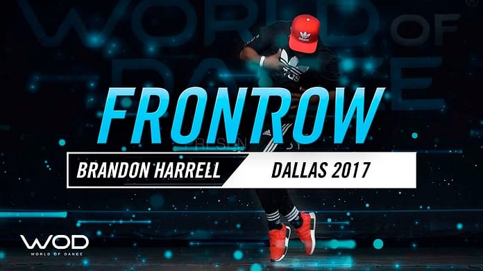 Brandon Harrell | FrontRow | World of Dance Dallas 2017 | #WODDALLAS17