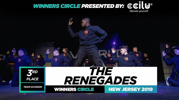 The Renegades | 3rd Place Team | Winners Circle | World of Dance New Jersey 2019 | #WODNJ19