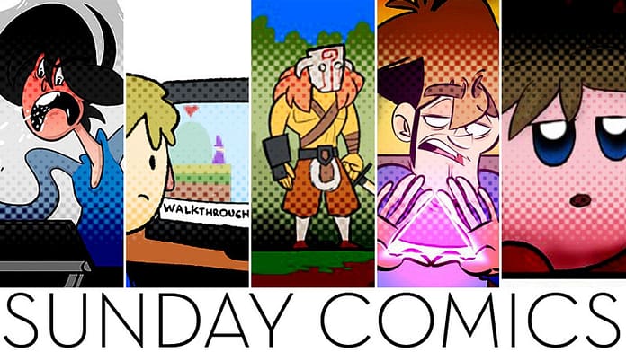 Sunday Comics: Fun Game