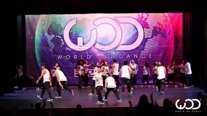 World Of Dance Seattle 2012 : KONCRETE MOVEMENT