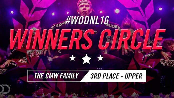 The CMW Family | Winners Circle | World of Dance Netherlands Qualifier 2016 | #WODNL16