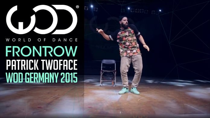 Patrick Twoface | FRONTROW | Judge Showcase | World of Dance Germany Qualifier 2015 | #WODGER2015