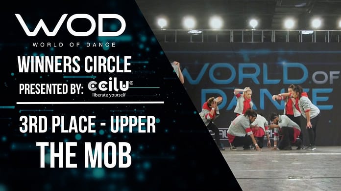 The MOB | 3rd Place Upper | World of Dance Los Angeles 2017 | Winners Circle | #WODLA17