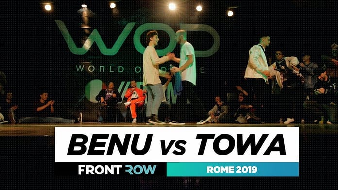 Benu vs. Towa | All Styles Final Battle | | World of Dance Rome Qualifier 2019 | #WODIT19