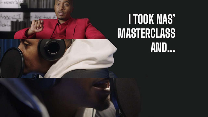 I Took Nas’ Masterclass. I Was Inspired & Changed