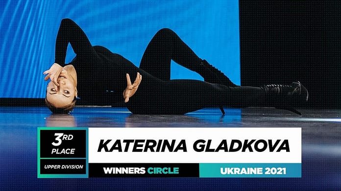 Katerina Gladkova | 3rd Place Upper | Winner Circle | World of Dance Ukraine 2021 | #WODUA21
