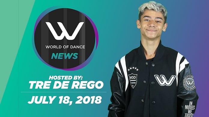 World of Dance News | Hosted by Tre De Rego