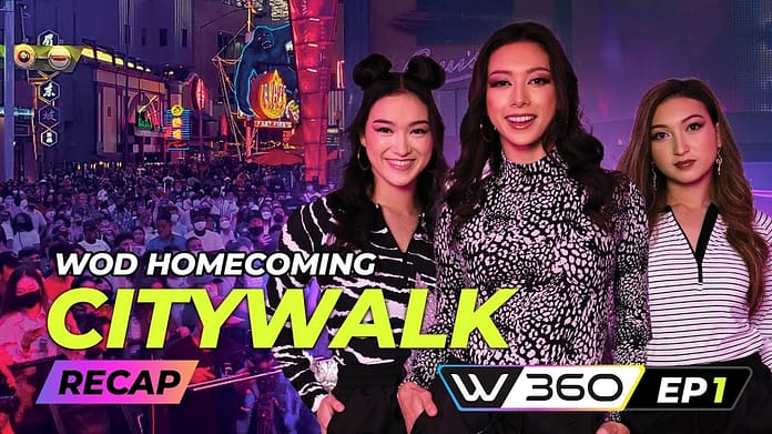 WOD 360 Episode 1 – City Walk Competition – GRV Interview