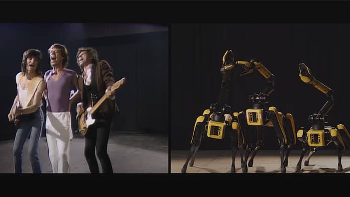 This Boston Dynamics’ Robot Dog Could Be a Rolling Stones Backup Dancer