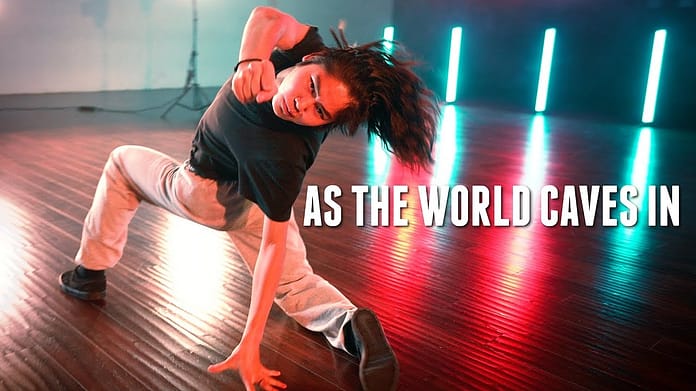 As The World Caves In – Sarah Cothran – Dance Choreography by Jake Kodish ft Sean Lew Delaney Glazer