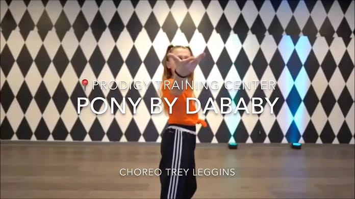 DaBaby -Pony – Hip Hop Dance Choreography by TreVontae Leggins I Dancer Lily Kate Goehring