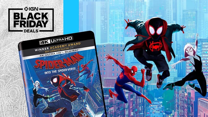 Into The Spider-Verse on 4K Blu-ray Is Just $10 Right Now