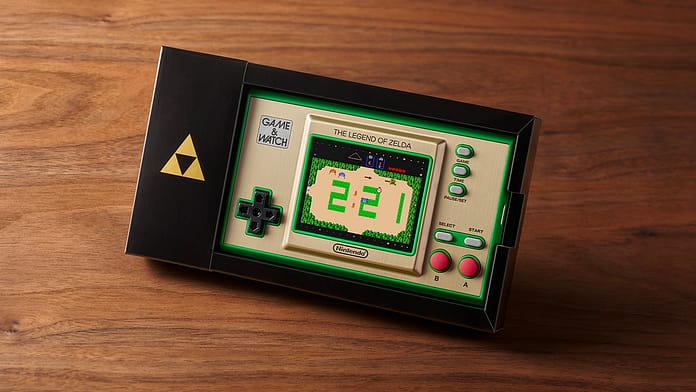 Get The Legend of Zelda Nintendo Game and Watch Ahead of the Holidays