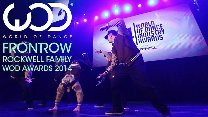 Rockwell Family | Frontrow | World of Dance Industry Awards 2014 #WODAwards