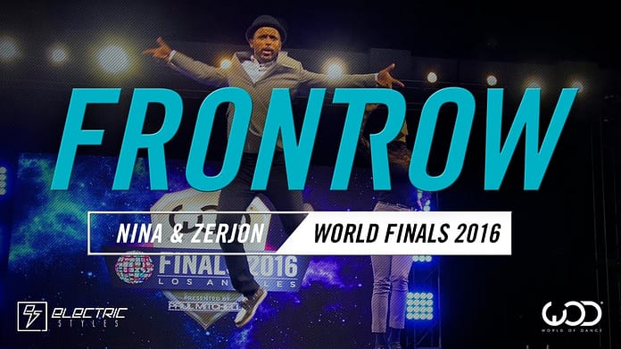 Nina & Zerjon | FrontRow | World of Dance Finals 2016 | #WODFinals16