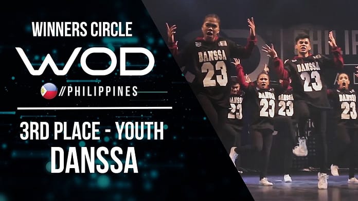 Danssa | Winners Circle | 3rd Place Youth Division World of Dance Philippines | #WODPH17