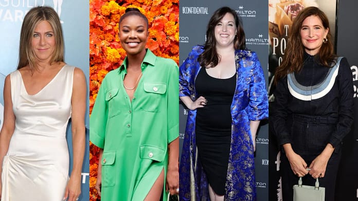 Jennifer Aniston, Gabrielle Union, Allison Tolman, and Kathryn Hahn Join Kimmel’s ‘Facts of Life’ Remake