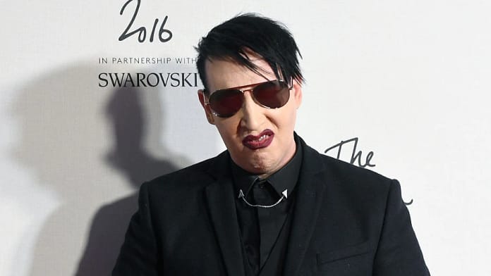 LA Sheriffs Serve Search Warrant at Marilyn Manson’s Home