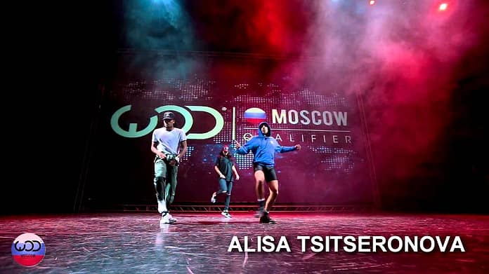 Alisa Tsitseronova | FRONTROW | World of Dance Moscow 2015 | #WODMOW15