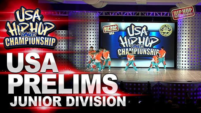 Acrossers WN – Irvine, CA | Junior Division | 2021 USA Hip Hop Dance Championship Prelims