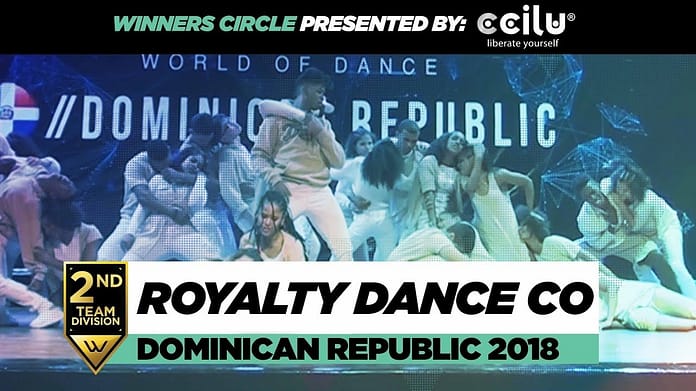 Royalty Dance Co | 2nd Place Team Division | Winners Circle | World of Dance Dominican Republic 2018