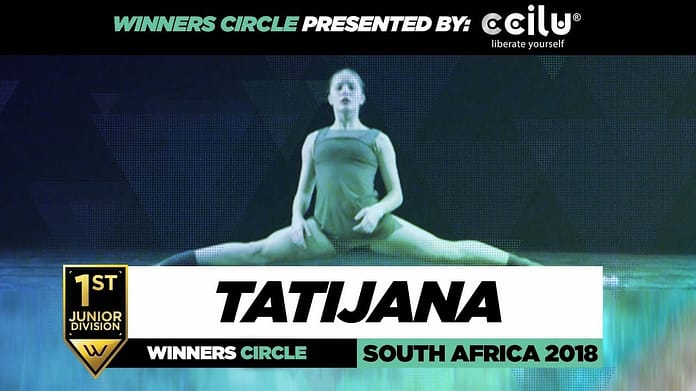 Tatijana | 1st Place Junior Division | Winners Circle | World Of Dance South Africa 2018 | #WODZA18
