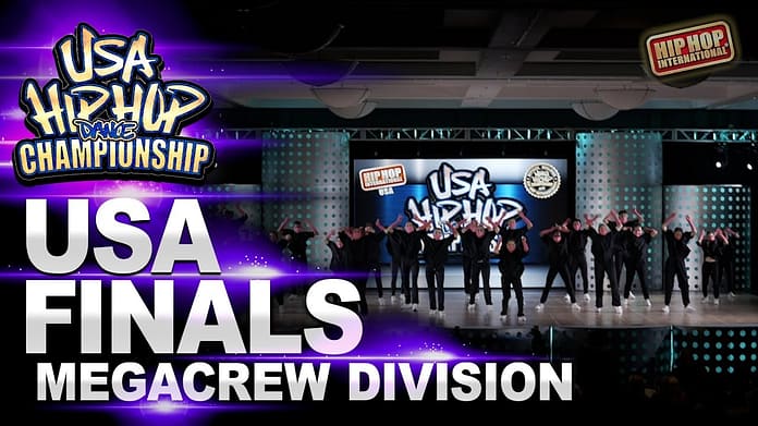 Krazy8 – San Mateo, CA | MegaCrew Division | 2021 USA Hip Hop Dance Championship Finals