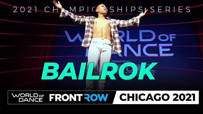 Bailrok I World of Dance Chicago 2021 I FRONTROW