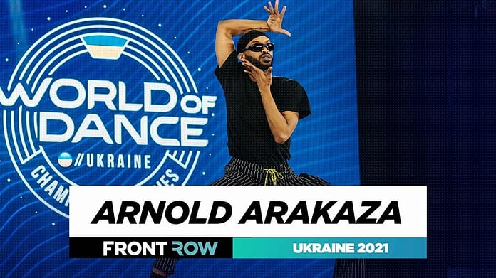 Arnold Arakaza | FrontRow | World of Dance Ukraine 2021 | #WODUA21