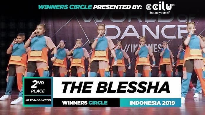 The Blessha | 2nd Place Jr | Winners Circle | World of Dance Indonesia Qualifier 2019 | #WODIDN19