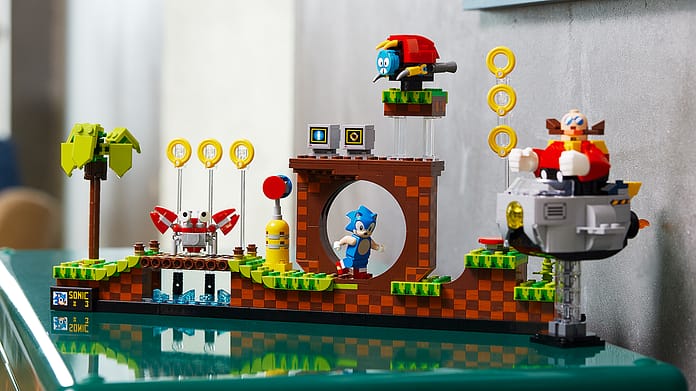 LEGO Sonic the Hedgehog Green Hill Zone Set Release Date Announced