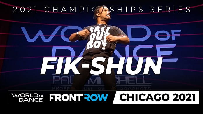 Fik-Shun I World of Dance Chicago 2021 I FRONTROW