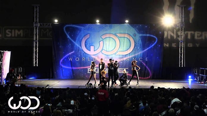 Roshon Fegan from Disney Shake It Up | World of Dance LA 2013