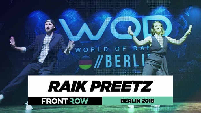 Raik Preetz | FrontRow | World of Dance Berlin 2018