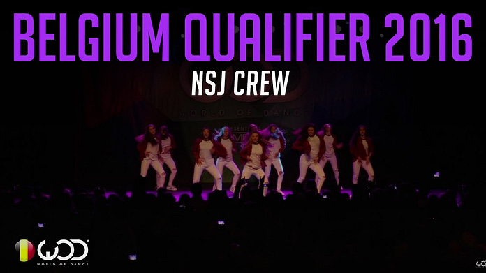 NSJ CREW | World of Dance Belgium 2016 | #WODBE16