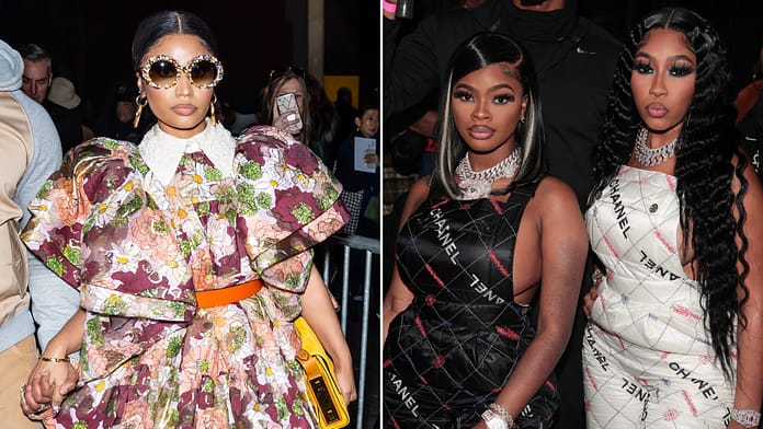 Nicki Minaj Says Shady Tweets Are Why She Won’t Work On Music With City Girls