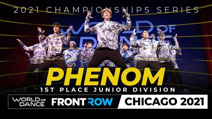 Phenom I 1st Place Jr Division I  World of Dance Chicago 2021 I FRONTROW