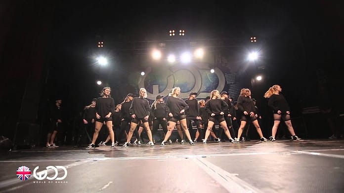 DARK ANGELS | FRONTROW | World of Dance UK 2015 | #WODUK15